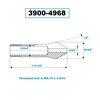 H & H Industrial Products W10 Collet 9/64" 3900-4968